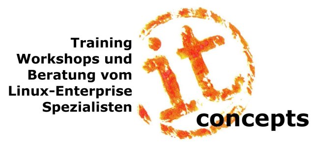 it concepts Liebel -  High Level Training, Workshops und Consulting vom Linux-Enterprise Spezialisten