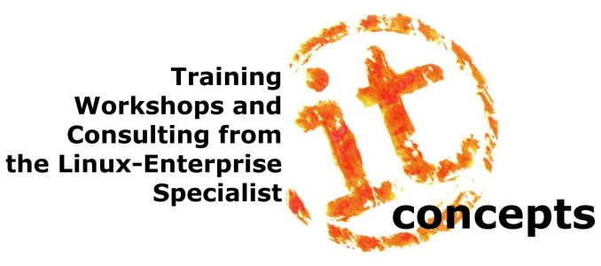 it concepts Liebel - High Level Trainings, Workshops and Consulting from your Linux Enterprise Specialist
