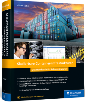 Skalierbare Container Infrastrukturen - 3.Auflage