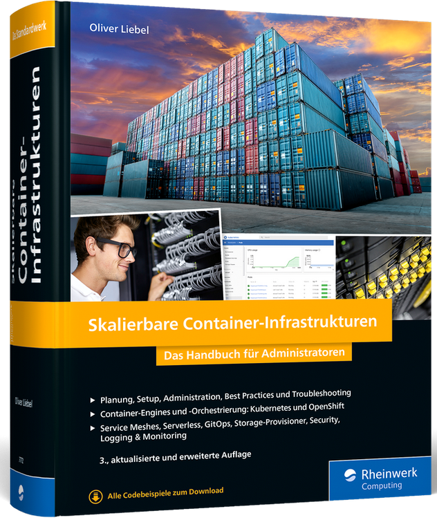 Skalierbare Container Infrastrukturen, 3. deutsche Auflage