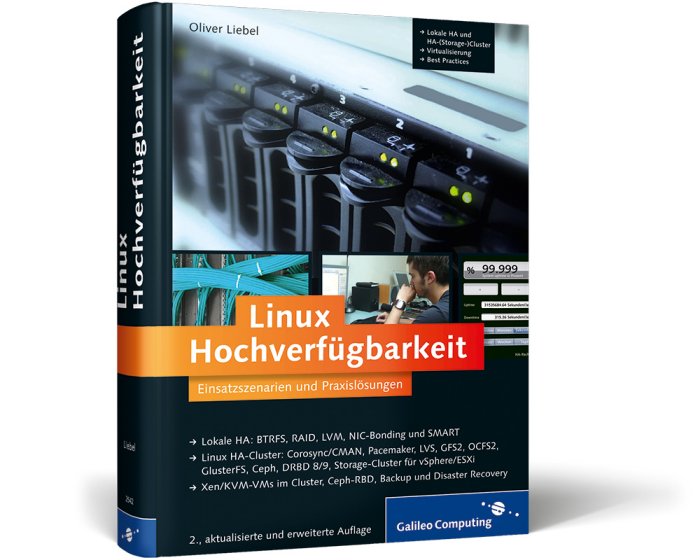 Linux Hochverfügbarkeit 2. Auflage (2013)